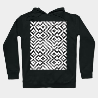 Lombok Weave Pattern Boho Hoodie